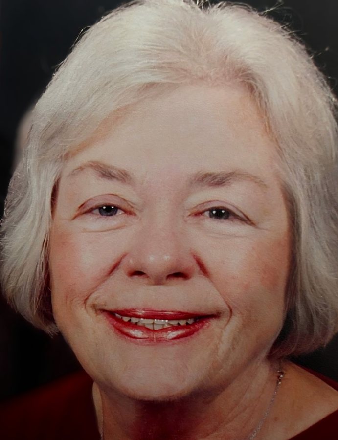 Loretta Williams smiling