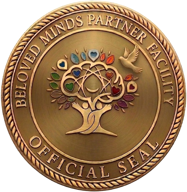 Beloved Minds Partner Facility official seal
